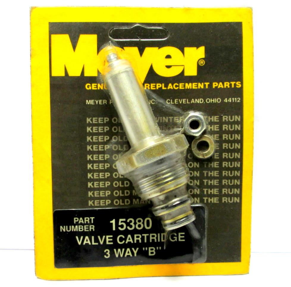 3 Way B Solenoid Valve Cartridge Meyer Snow Plow